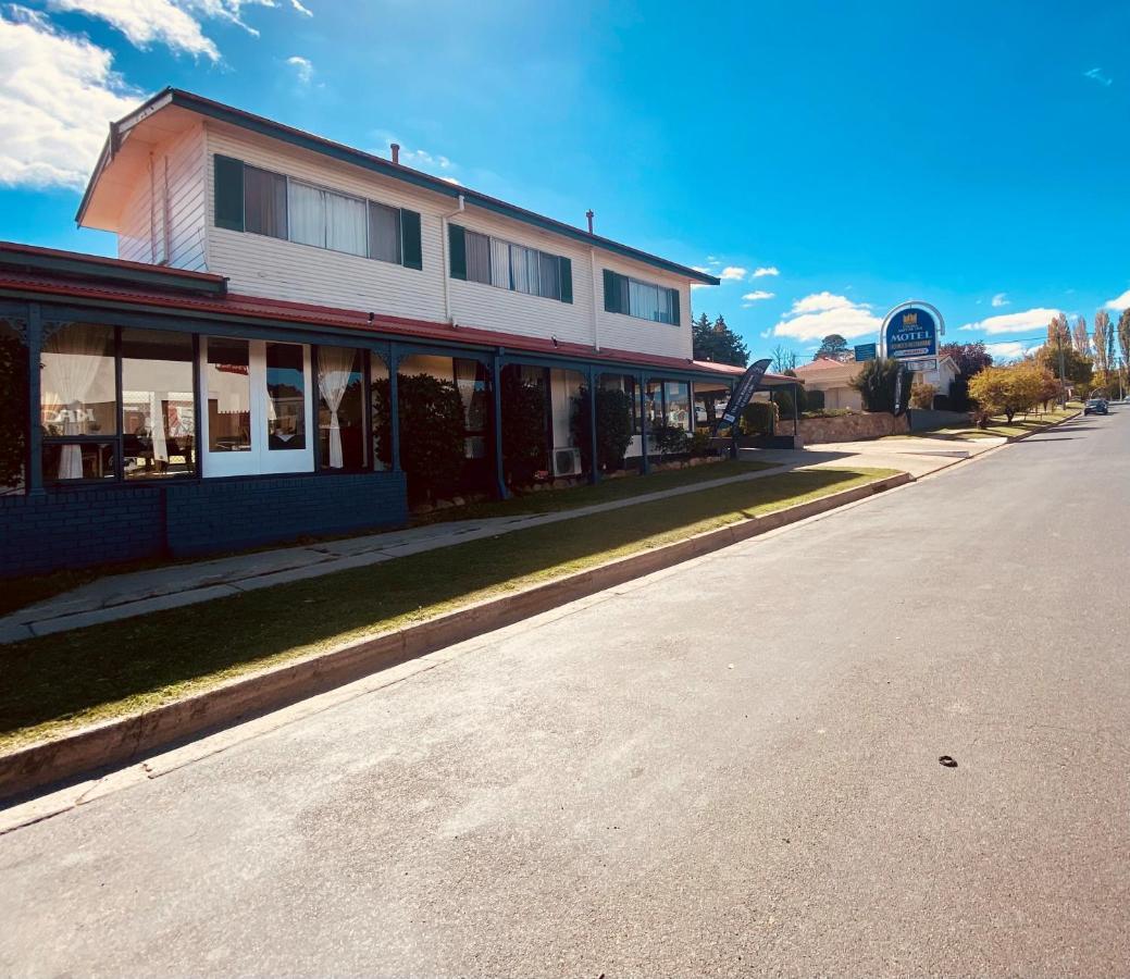Redhill Cooma Motor Inn Exterior foto