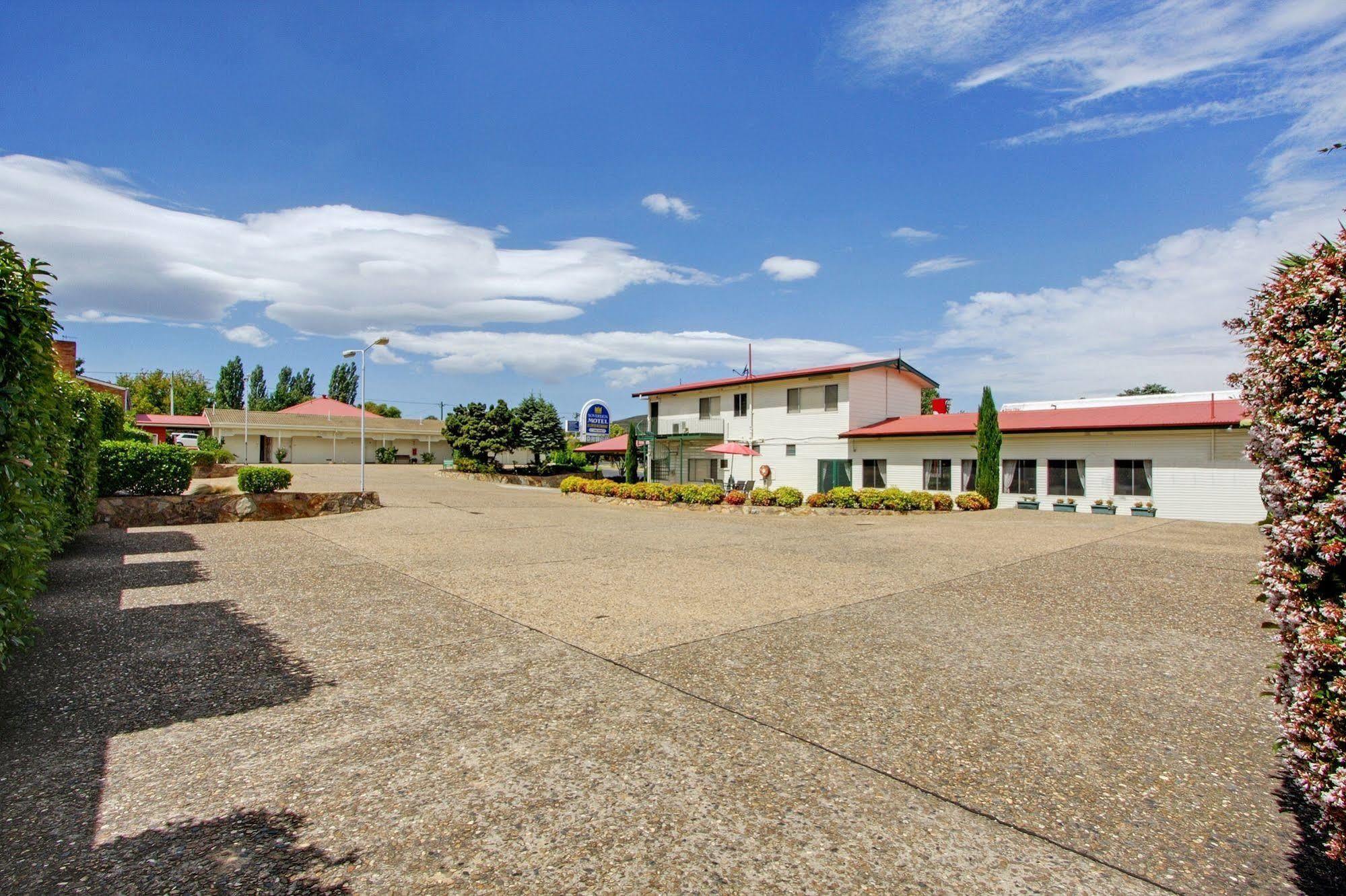 Redhill Cooma Motor Inn Exterior foto